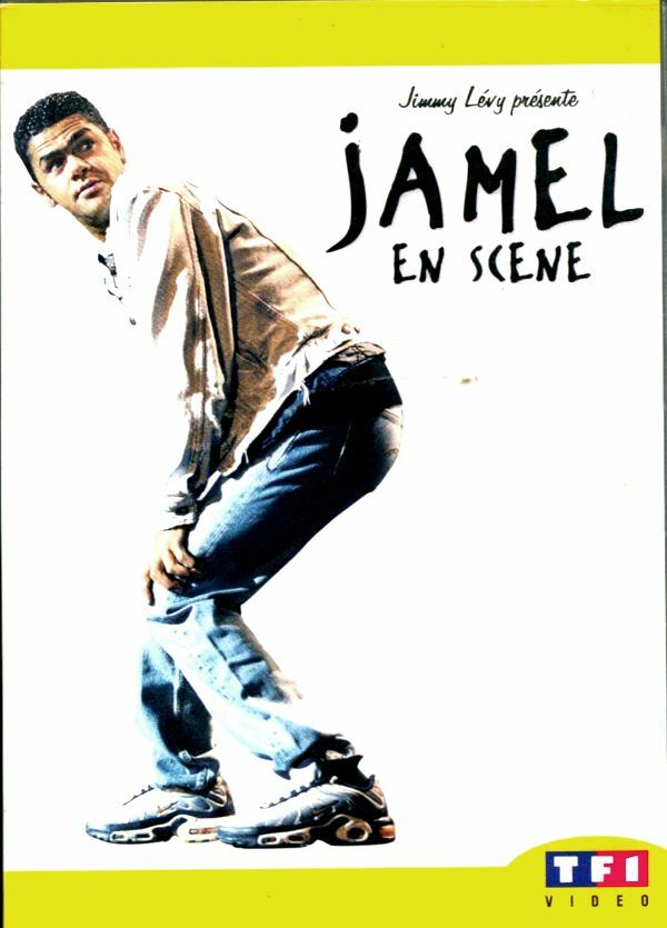 Livrenpoche : Jamel - En scène - Jean-Louis Cap - DVD