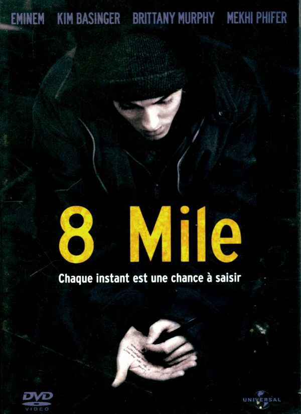 Livrenpoche : 8 Mile - Curtis Hanson - DVD