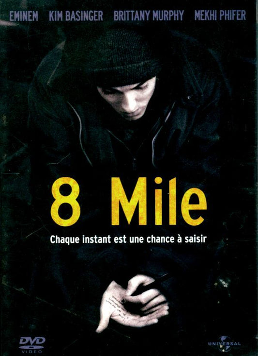 Livrenpoche : 8 Mile - Curtis Hanson - DVD