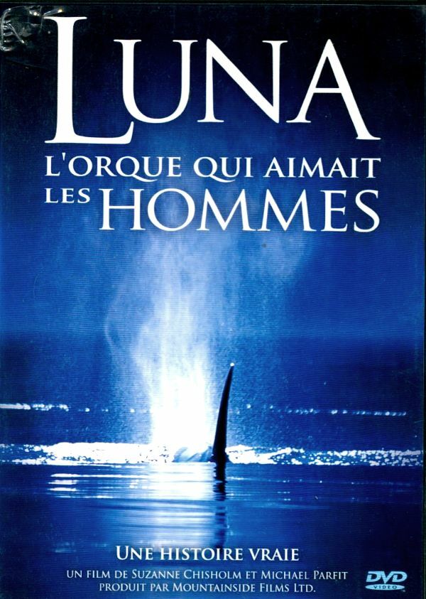 Livrenpoche : Luna L' Orque qui Aimait Les Hommes - Chisolm, Suzanne, Parfit, Michael - DVD
