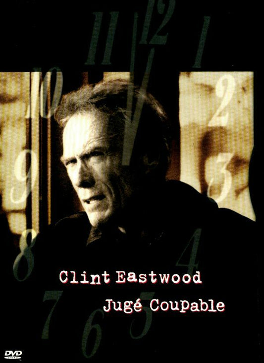 Livrenpoche : Jugé Coupable - Clint Eastwood - DVD