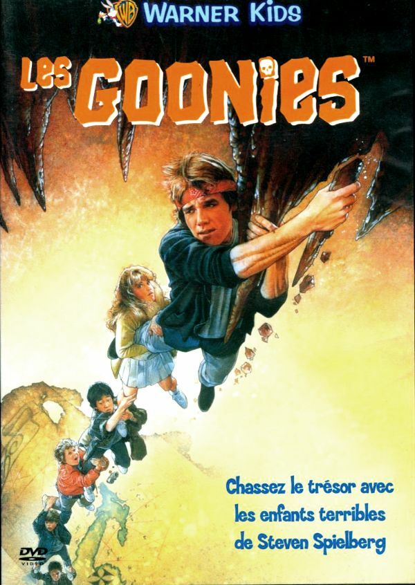 Livrenpoche : Les Goonies - Richard Donner - DVD