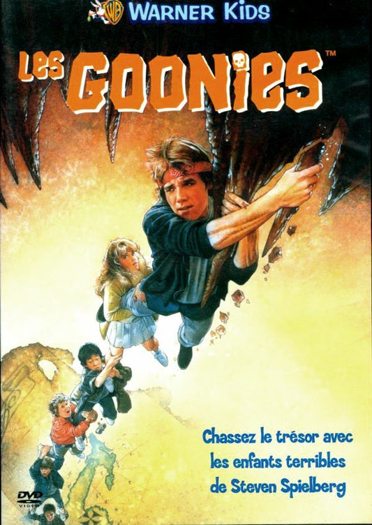Livrenpoche : Les Goonies - Richard Donner - DVD