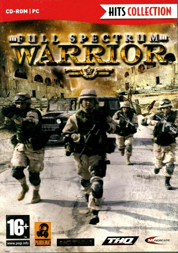Livrenpoche : Full Spectrum Warrior - XXX - DVD