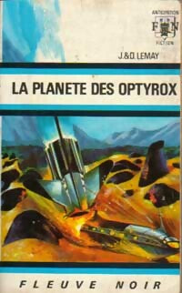 Livrenpoche : La planète des Optyrox - Jean-Louis Le May, Doris Le May - Livre