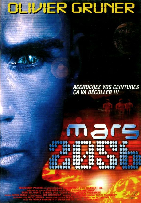 Livrenpoche : Mars 2056 - Jon Hess, Olivier Gruner, Shari Belafonte, Gabriel Dell Jr., Scott Valentine, Alex Hyde-White - DVD