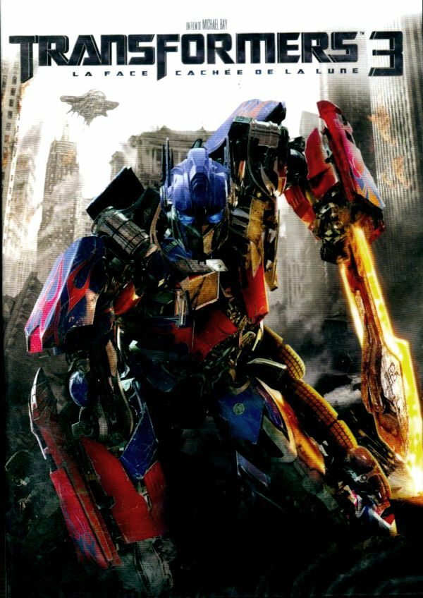 Livrenpoche : Transformers 3  -La Face cachée de la Lune - Michael Bay - DVD