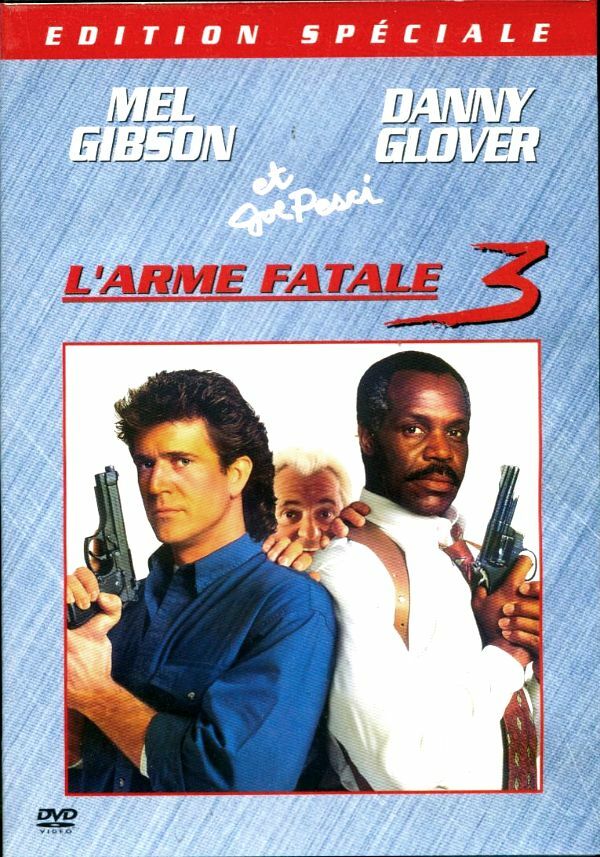 Livrenpoche : L'Arme Fatale 3 (Édition Spéciale) - Richard Donner - DVD