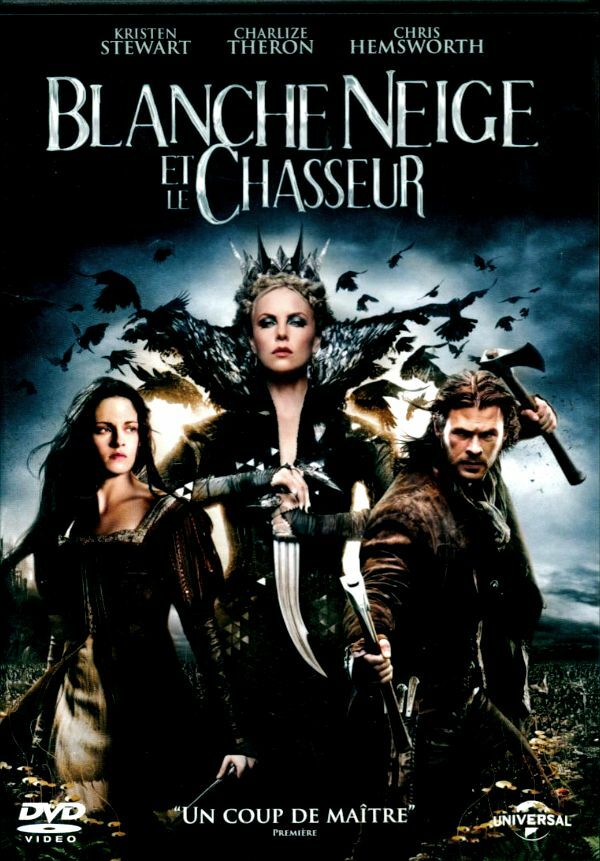 Livrenpoche : Blanche Neige et le chasseur - Rupert Sanders - DVD