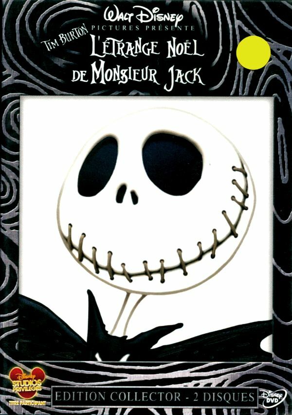 Livrenpoche : L'Etrange Noël de Mr. Jack (Édition Collector) - Henry Selick - DVD