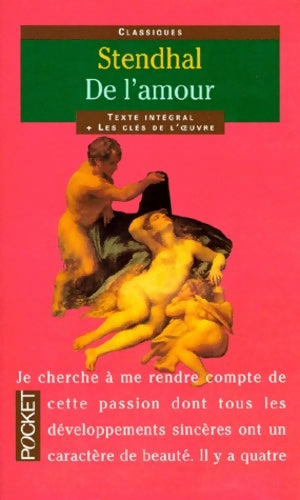 De l'amour - Stendhal -  Pocket - Livre