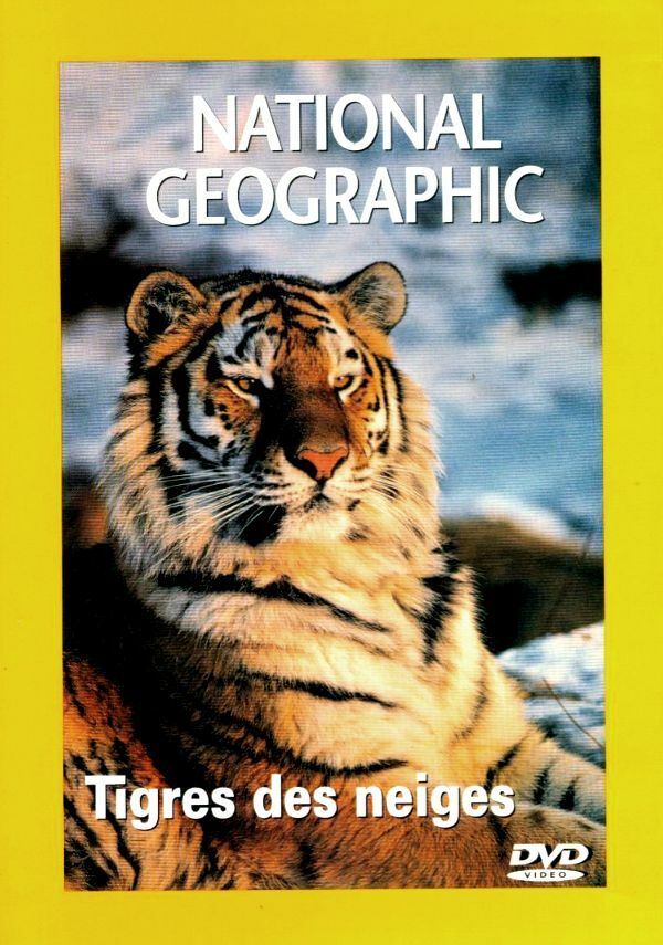 Livrenpoche : National Geographic : Tigres des neiges - XXX - DVD
