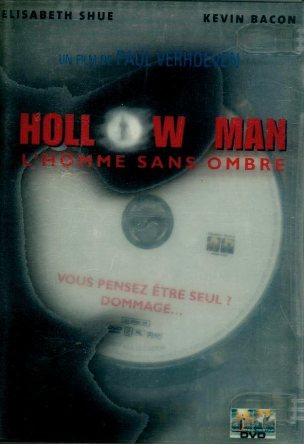 Livrenpoche : Hollow Man, l'homme sans ombre - Paul Verhoeven - DVD