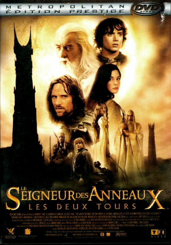 Livrenpoche : Le Seigneur des Anneaux : Les Deux Tours - Peter Jackson - DVD