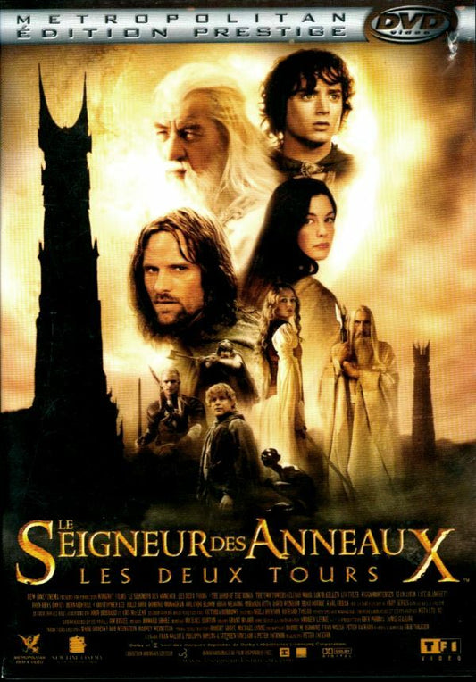 Livrenpoche : Le Seigneur des Anneaux : Les Deux Tours - Peter Jackson - DVD