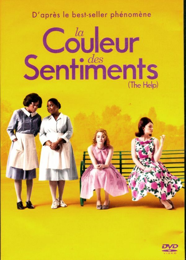 Livrenpoche : La couleur des sentiments - Taylor, Tate - DVD