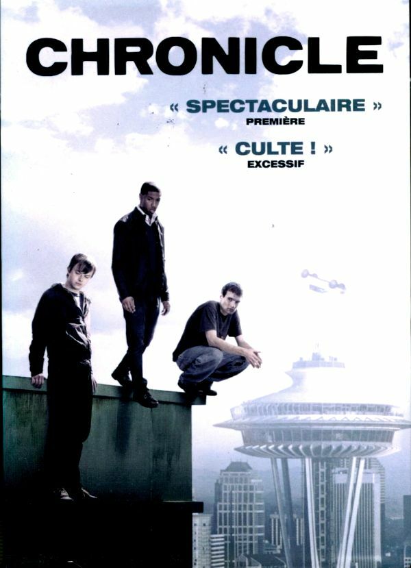 Livrenpoche : Chronicle - Josh Trank - DVD