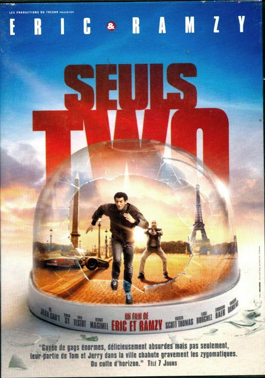 Livrenpoche : Seuls Two - Eric Ramzy - DVD