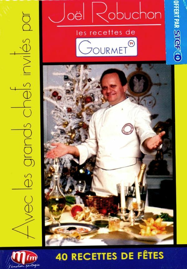 Livrenpoche : Joël Robuchon; les recettes de gourmet - XXX - DVD
