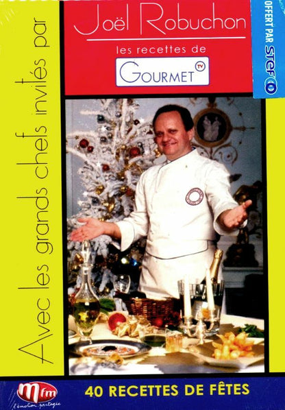 Livrenpoche : Joël Robuchon; les recettes de gourmet - XXX - DVD