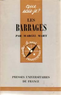 Livrenpoche : Les barrages - Marcel Mary - Livre