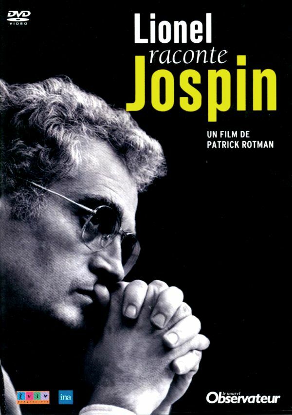 Livrenpoche : Lionel Raconte Jospin - Patrick Rotman - DVD