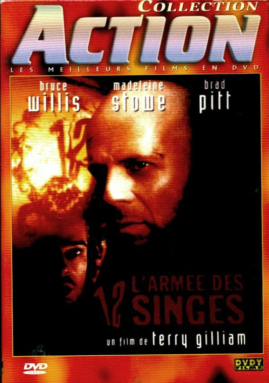Livrenpoche : L'armée des 12 singes; Collection Action - Terry Gilliam - DVD