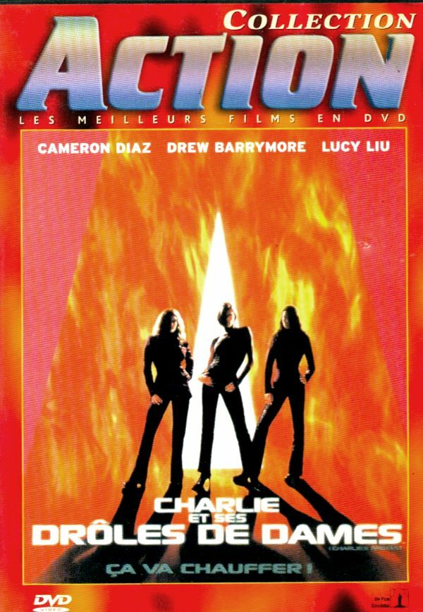 Livrenpoche : Charlie et ses drôles de dames; Collection Action -  - DVD