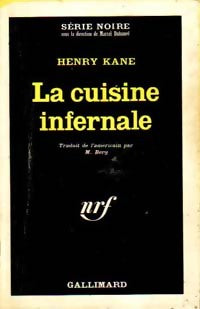 Livrenpoche : La cuisine infernale - Henry Kane - Livre