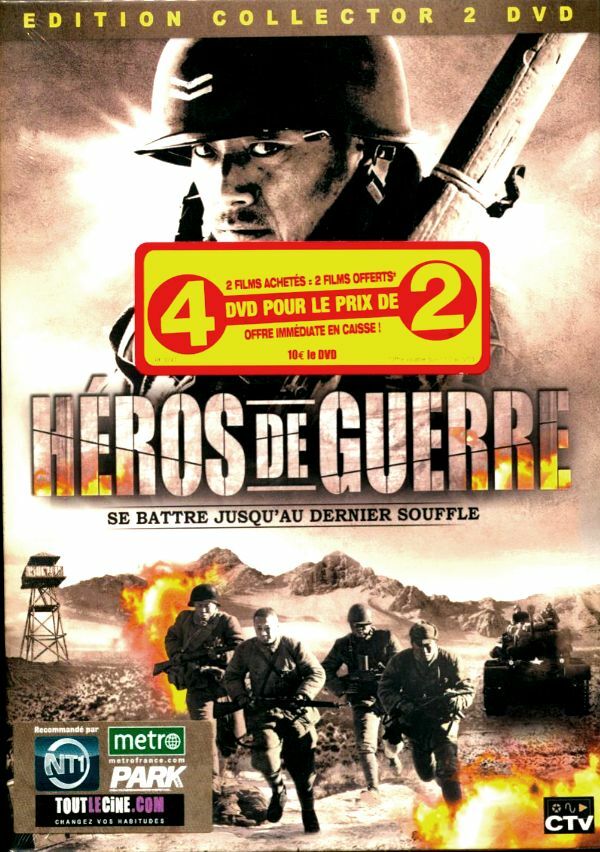 Livrenpoche : Heros de guerre - Feng Xiaogang - DVD