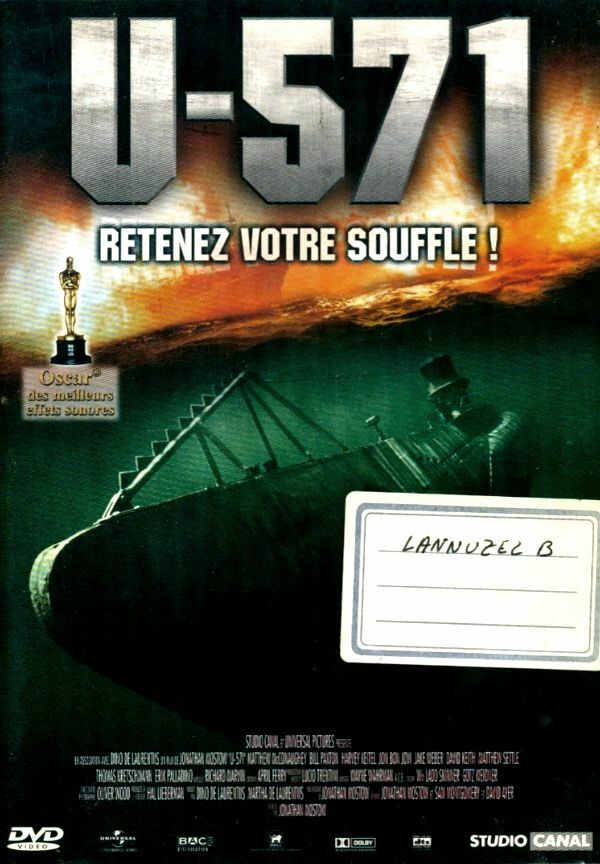Livrenpoche : U-571 - Jonathan Mostow - DVD