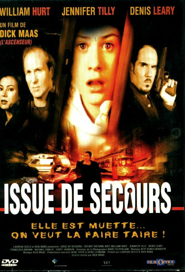 Livrenpoche : Issue de secours - Dick Maas - DVD