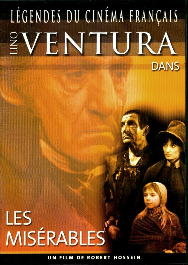 Livrenpoche : Légendes du cinéma français; Les Misérables - Robert Hossein - DVD