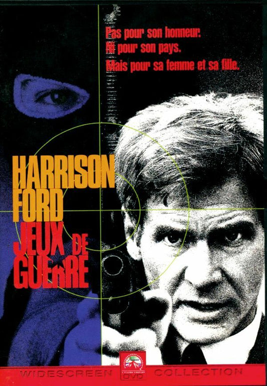 Livrenpoche : Jeux de guerre - Phillip Noyce - DVD