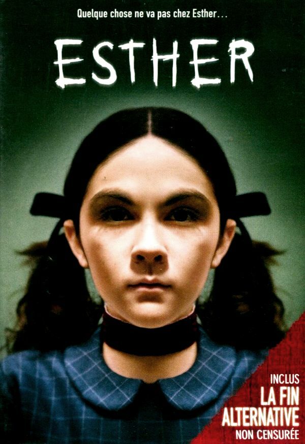 Livrenpoche : Esther - Collet-serra, Jaume - DVD