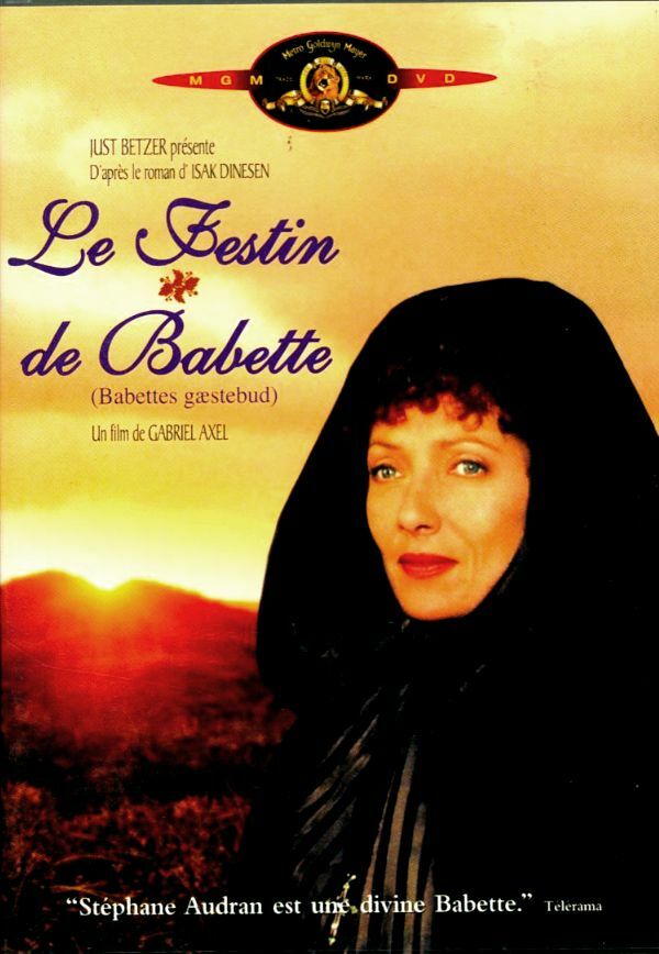 Livrenpoche : Le Festin de Babette - Gabriel Axel - DVD
