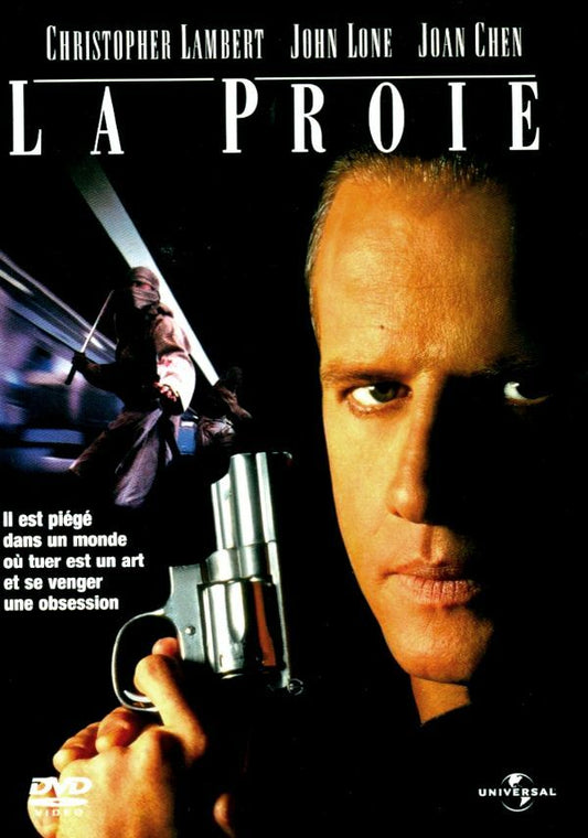 Livrenpoche : La Proie - Christophe Lambert, J.F. Lawton, John Lone, Joan Chen, Yoshio Harada, Yoko Shimada - DVD