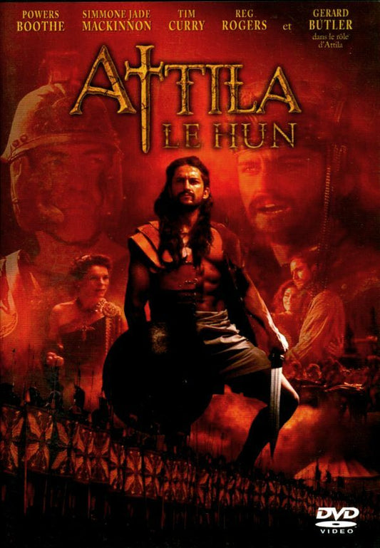Livrenpoche : Attila le Hun - Dick Lowry - DVD