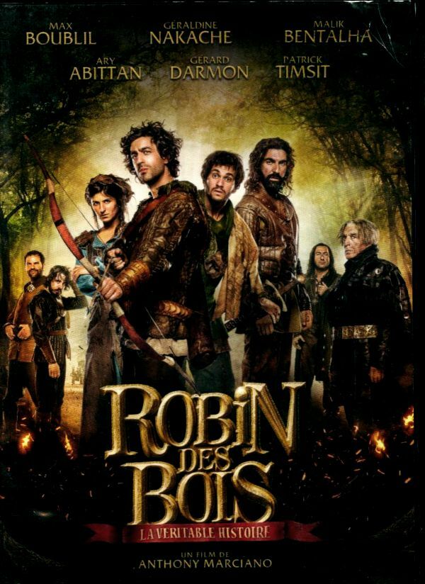 Livrenpoche : Robin Des Bois, La Veritable Histoire - Anthony Marciano - DVD