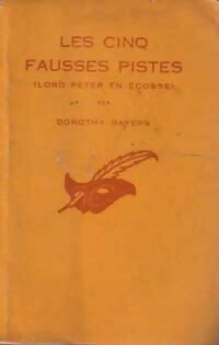 Livrenpoche : Les cinq fausses pistes - Dorothy L. Sayers - Livre