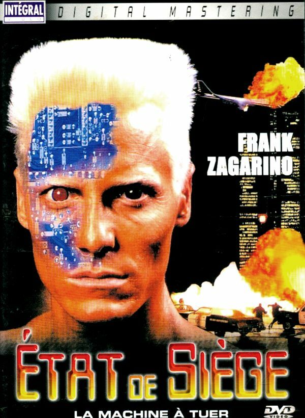Livrenpoche : Etat de siège; la machine à tuer - John Eyres - DVD