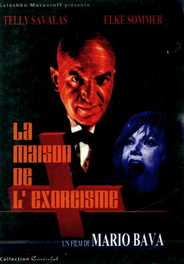 Livrenpoche : La maison de l'exorcisme - Mario Bava, Alfredo Leone - DVD