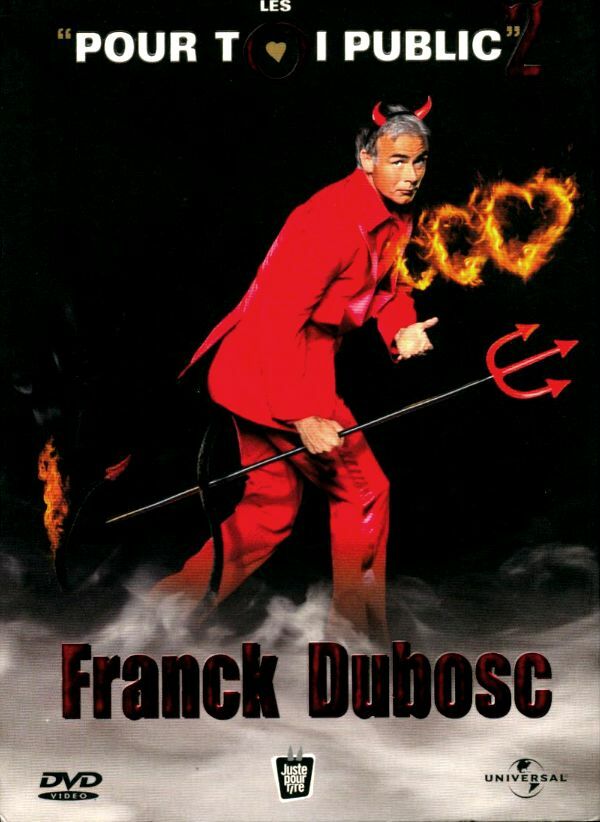 Livrenpoche : Franck Dubosc-Pour toi public 2 - Jean-Philippe Blime - DVD