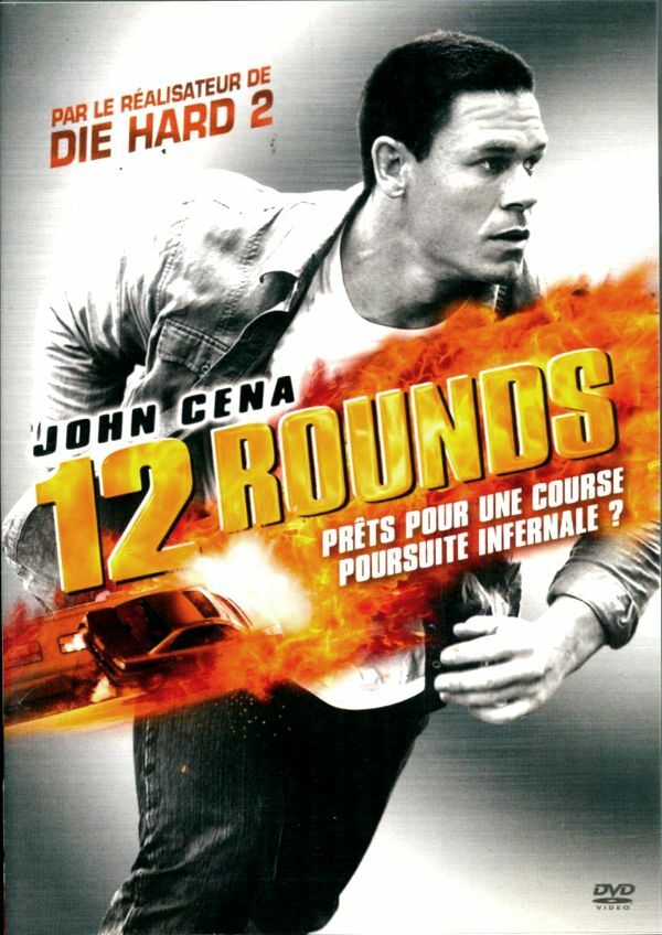 Livrenpoche : 12 Rounds - Renny Harlin - DVD
