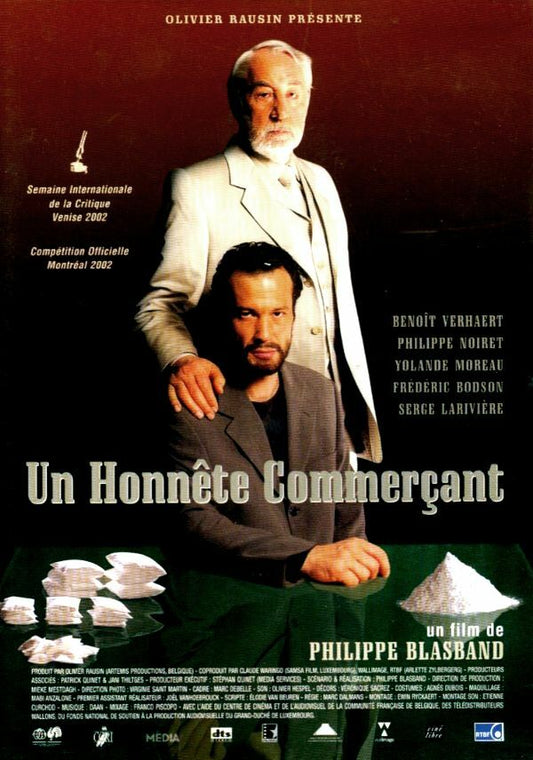 Livrenpoche : Un Honnète commerçant - Philippe Blasband - DVD