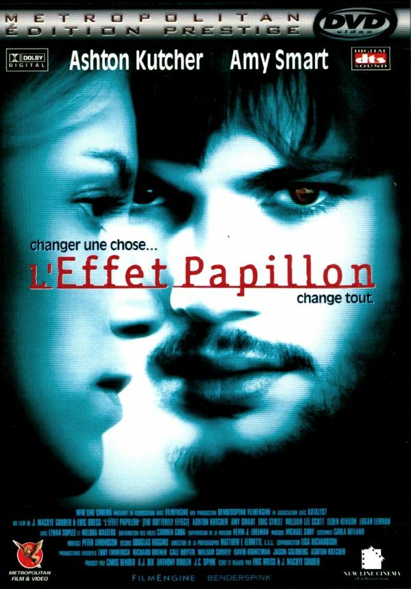 Livrenpoche : L'Effet papillon - Edition Prestige - Eric Bress, J. Mackye Gruber - DVD