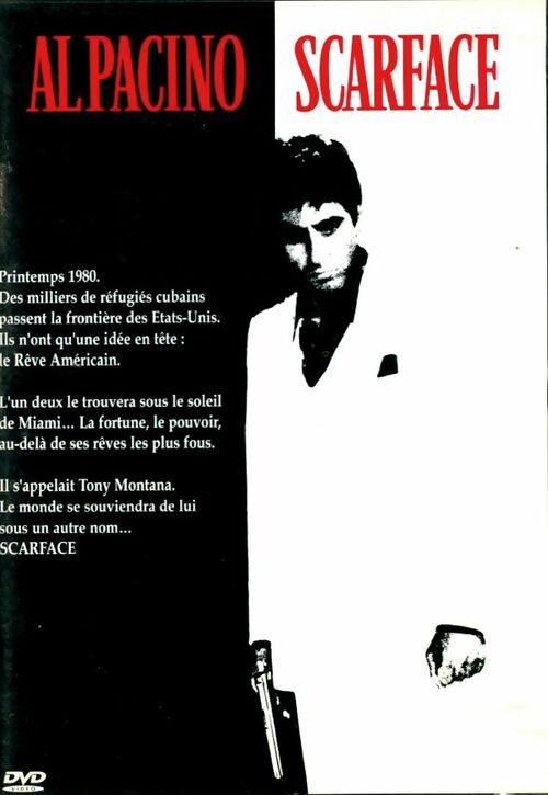Scarface - Brian De Palma - DVD