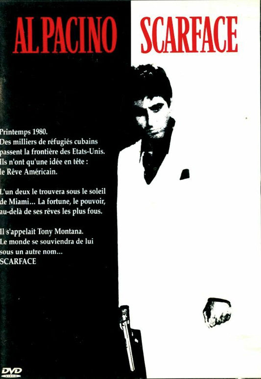 Livrenpoche : Scarface - Brian De Palma - DVD