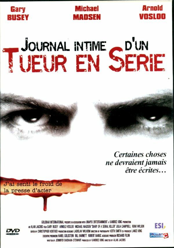 Livrenpoche : Le journal intime d'un tueur en série - Wallace, Joshua - DVD