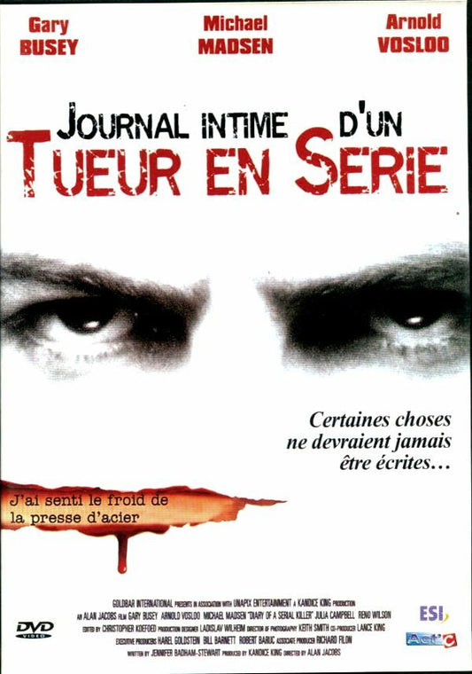Livrenpoche : Le journal intime d'un tueur en série - Wallace, Joshua - DVD